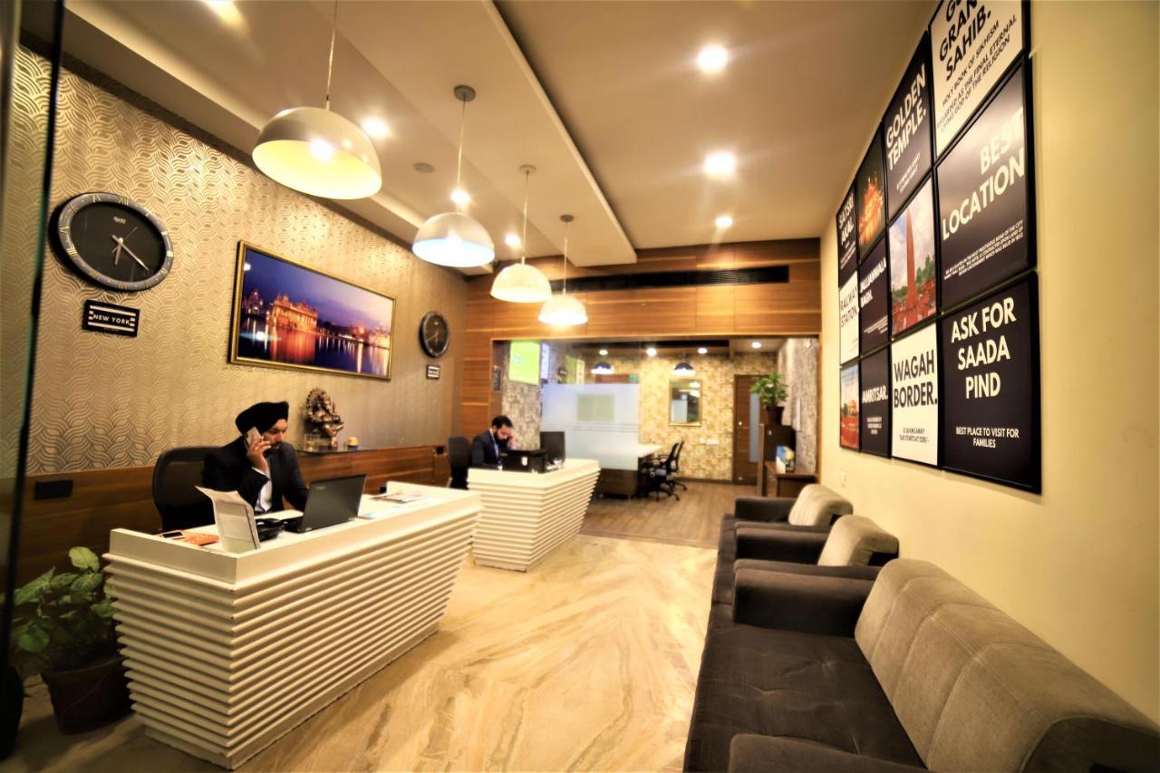 Fabhotel Prudent Amritsar Ngoại thất bức ảnh