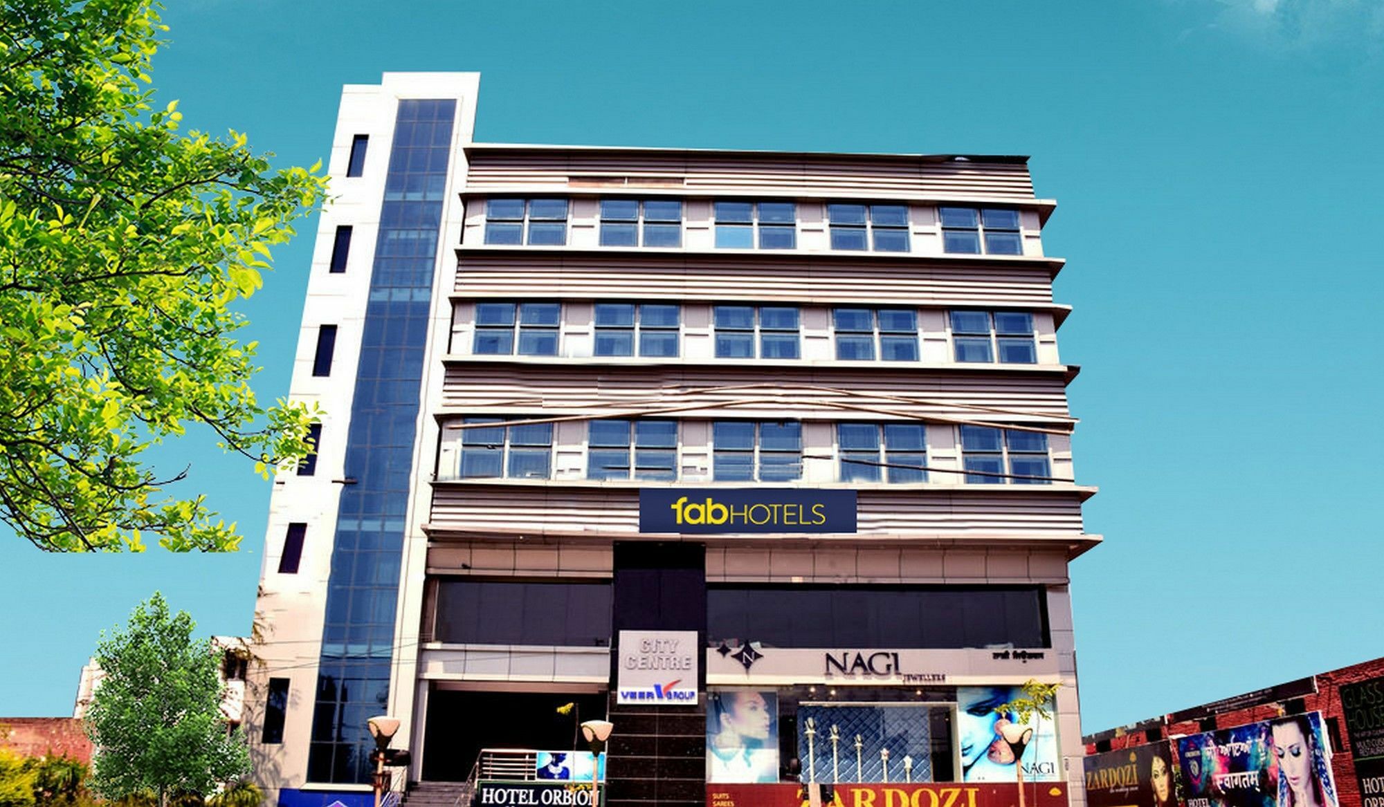 Fabhotel Prudent Amritsar Ngoại thất bức ảnh