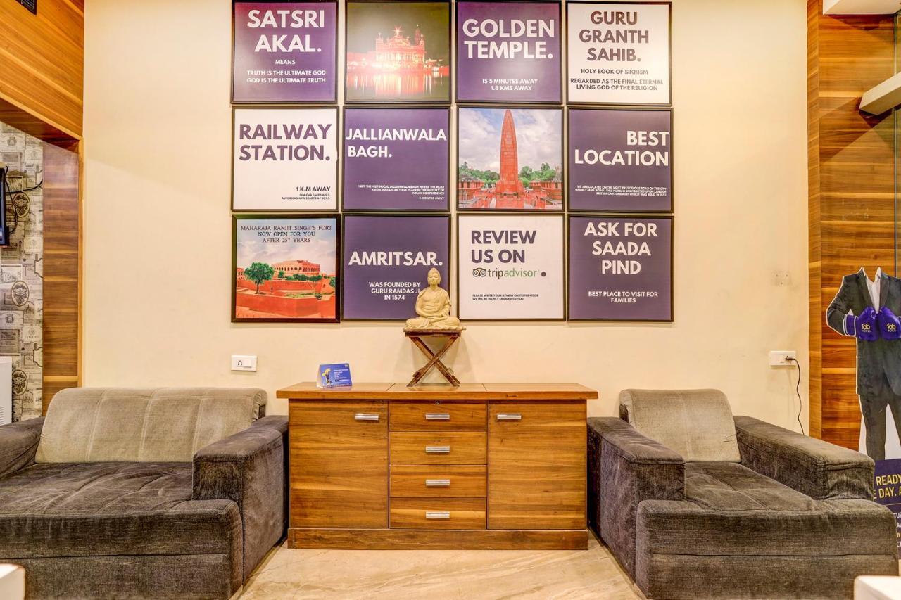 Fabhotel Prudent Amritsar Ngoại thất bức ảnh